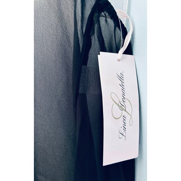 Linea Donatella Babydoll Black Small NWT - Picture 4 of 6